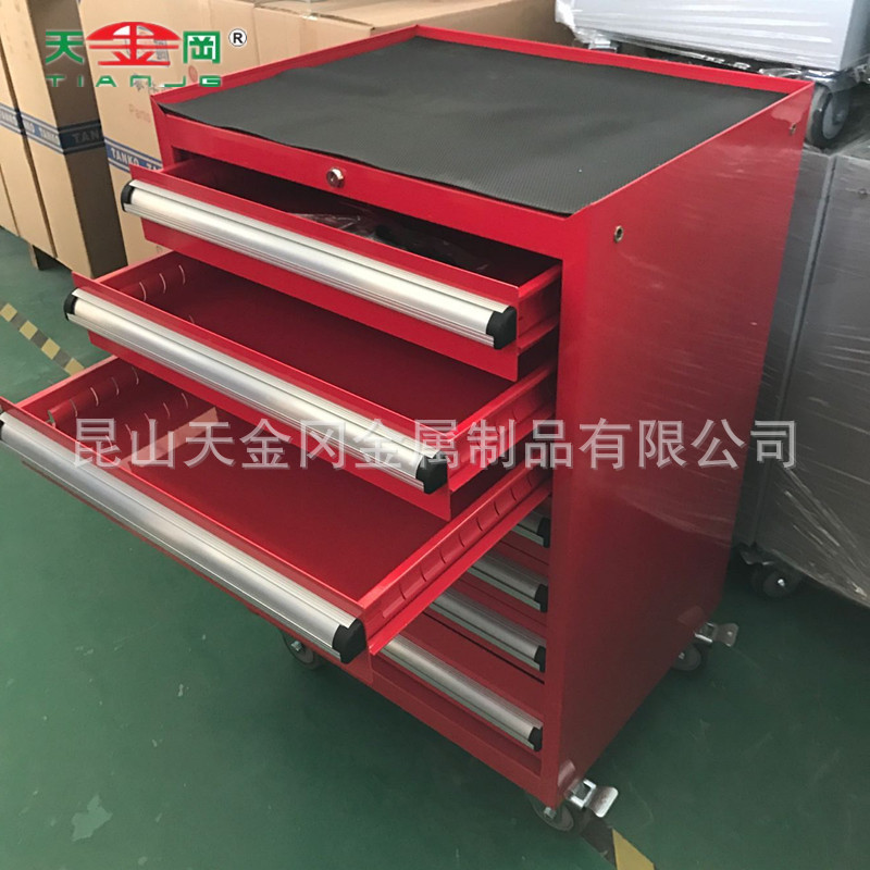 天金岡工具柜-抽屜導軌無鋼珠