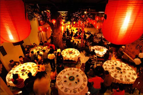 天金岡年夜飯習(xí)俗大訪查：大年三十兒，你的家鄉(xiāng)年夜飯都吃啥？
