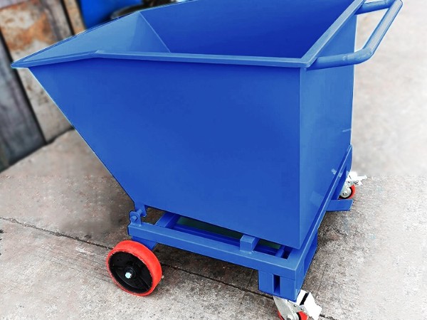 車間鐵屑車，讓廢料收集簡單省事【天金岡】