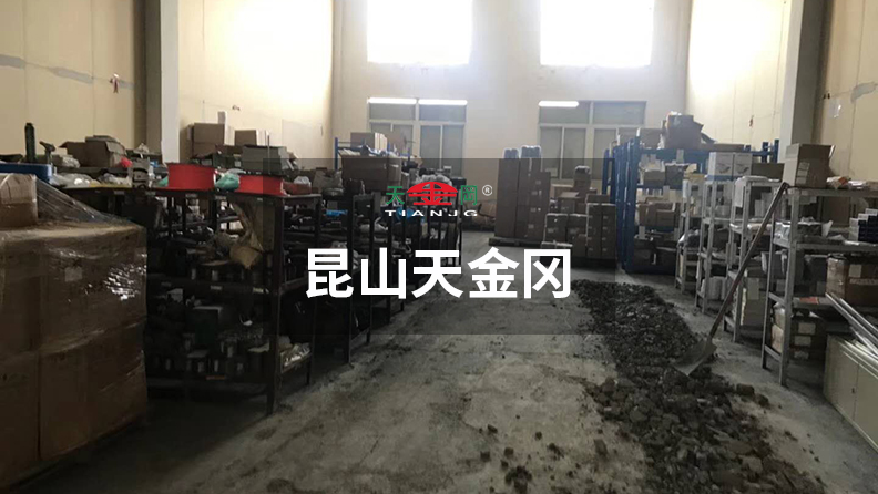 有了昆山天金岡的重型橫梁貨架，還怕倉庫臟亂差嗎