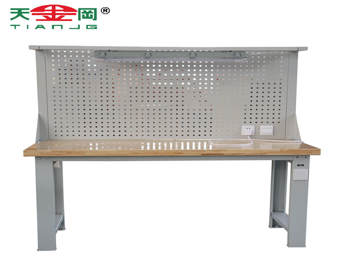 櫸木鉗工工作臺，讓鉗工愛上它【天金岡】