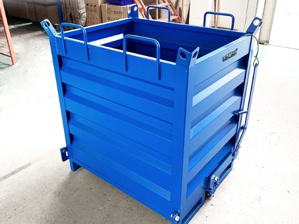 車間廢料怎么處理？五金沖壓廢料箱來幫你