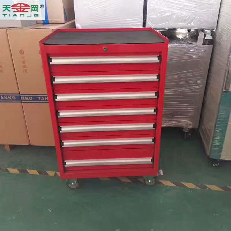 帶抽屜雙開(kāi)門車間汽修工具